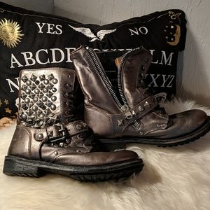 ASH Ryanna Schlupfstiefel combat boots